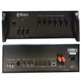 MAX MC8000 جهاز وحدة تحكم النظام الرئيسية مكملة لنظام الأجتماعات